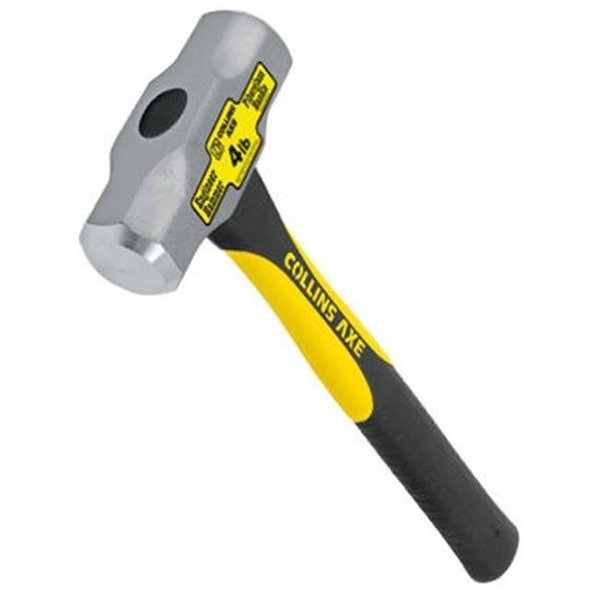 Truper Truper MD-4FD-C 4 lbs. Fiberglass Heavy Duty Sledge Hammer 132310